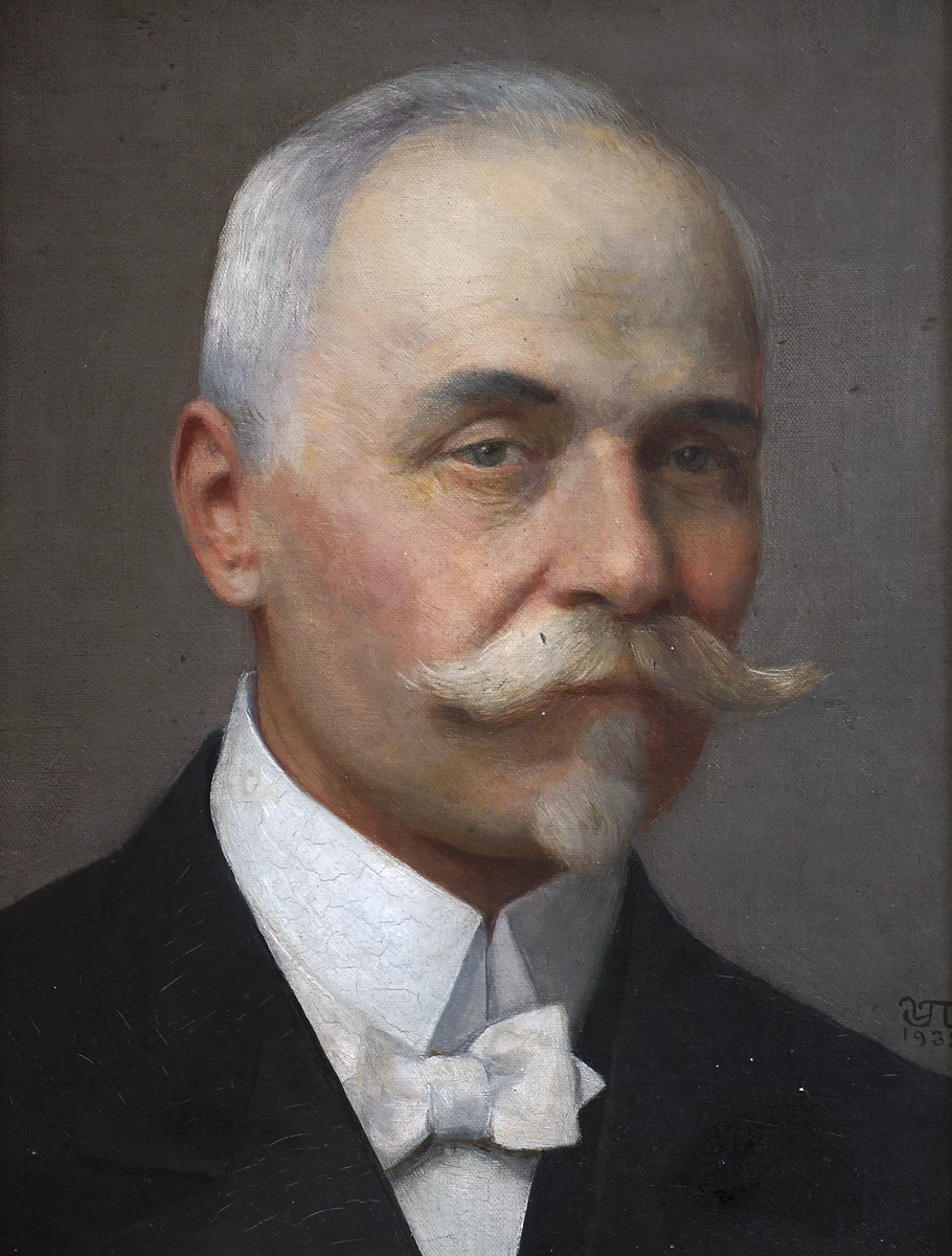 Ritratto di un uomo - Museo Nazionale di Kraljevo, 1935